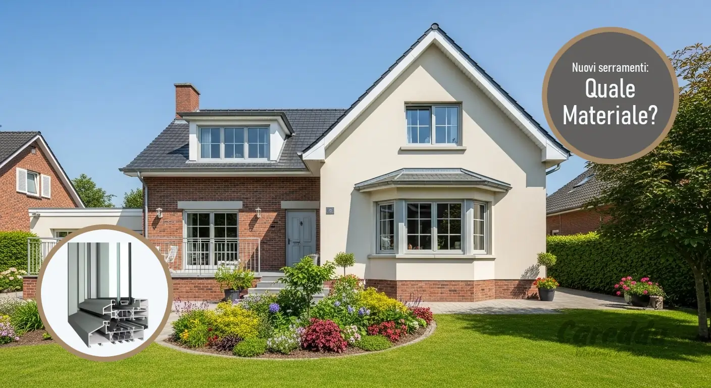 Serramenti in PVC, Legno o Alluminio: Guida al Confronto Completo