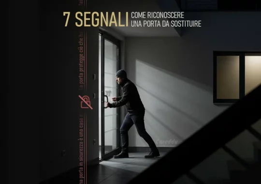 Quando sostituire la porta di ingresso: 7 segnali importanti da tenere sotto controllo