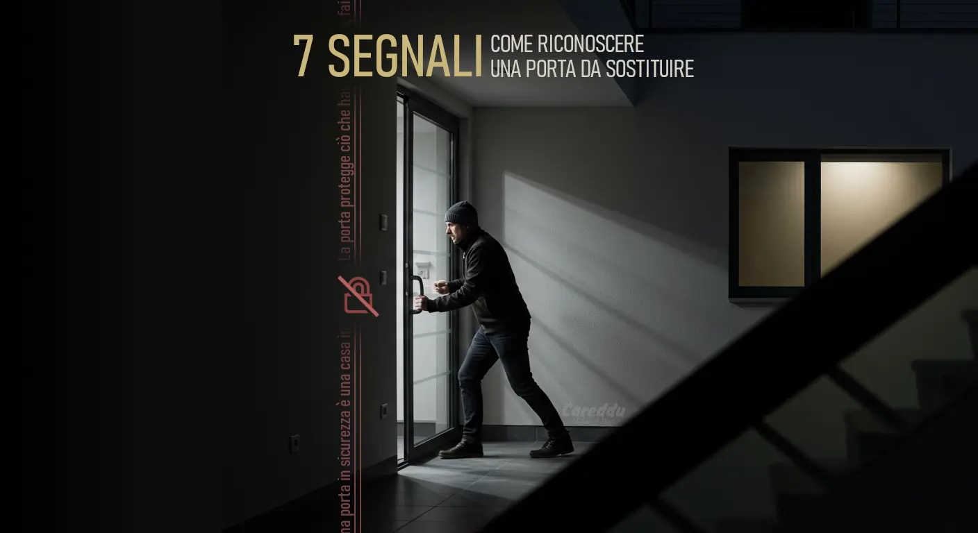 Quando sostituire la porta di ingresso: 7 segnali importanti da tenere sotto controllo