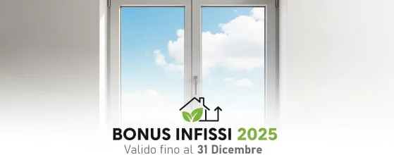 Bonus infissi 2025