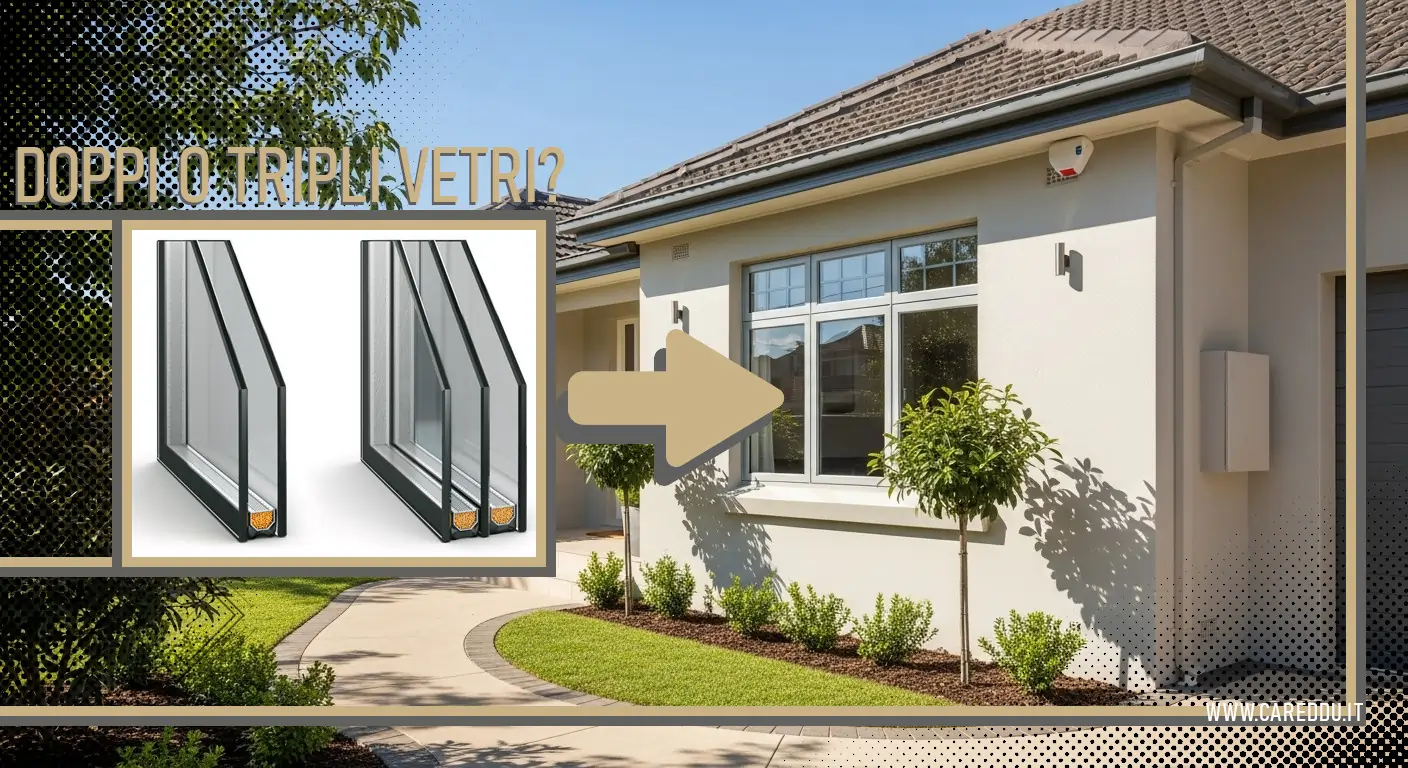 Serramenti: scegliere doppi vetri o tripli vetri?