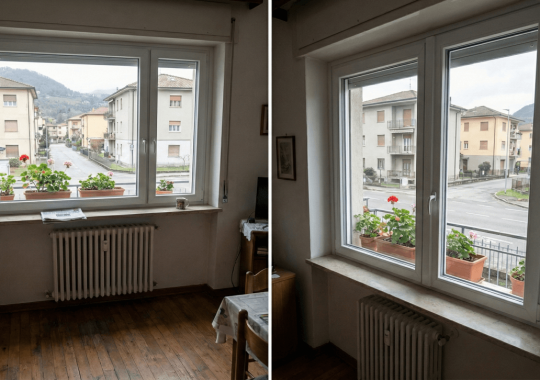 Vobarno: 5 Segnali che le tue finestre stanno annullando l’isolamento termico (Il #3 è insospettabile)