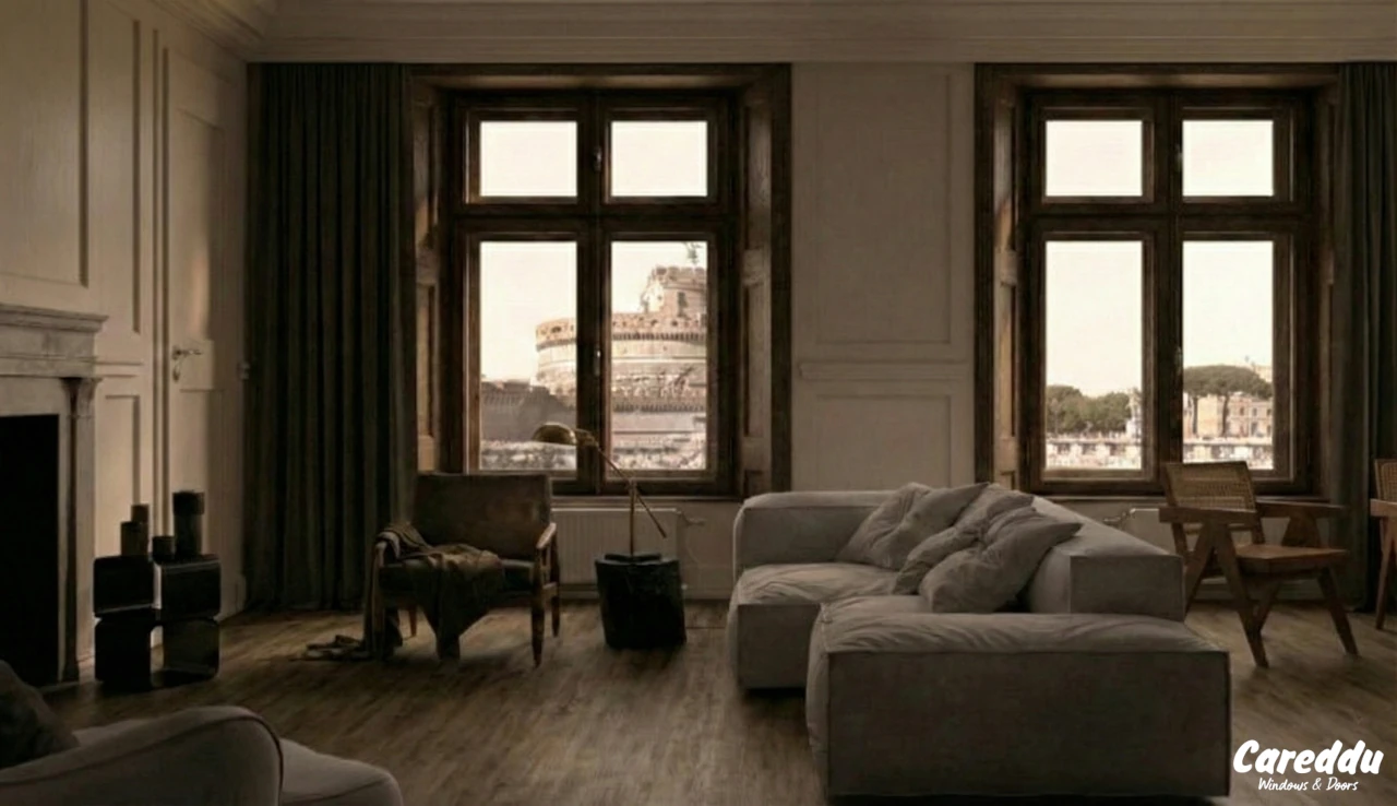 soggiorno-vissuto-vista-castel-sant-angelo