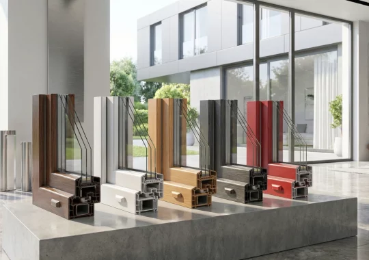 Alluminio, PVC o legno: quale materiale scegliere per i nuovi serramenti?