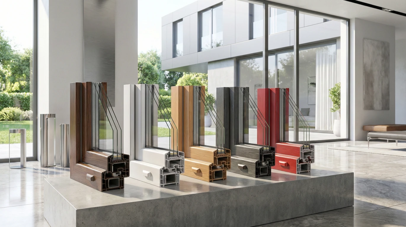 Alluminio, PVC o legno: quale materiale scegliere per i nuovi serramenti?