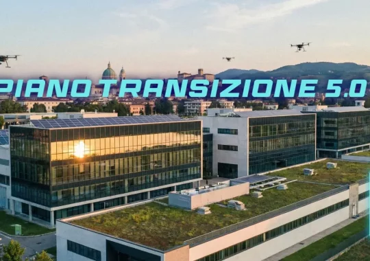 Piano Transizione 5.0 a Brescia: Credito d’Imposta Serramenti 2026