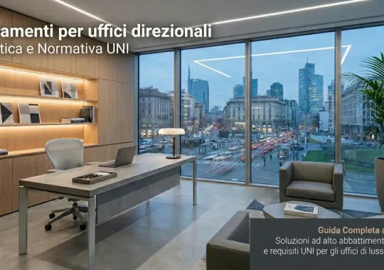 Serramenti per uffici direzionali: Acustica e Normativa UNI