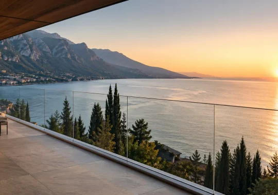 Parapetti in vetro e alluminio: sicurezza, design e personalizzazione per balconi e terrazze