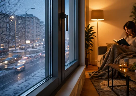 Come migliorare isolamento termico e acustico con nuovi infissi ad alte prestazioni