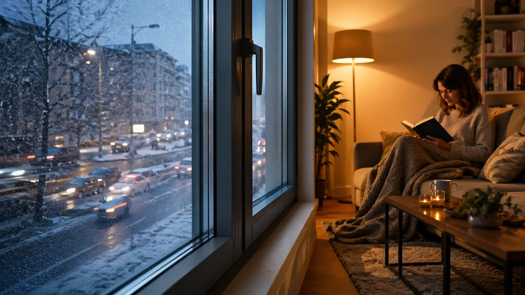 Come migliorare isolamento termico e acustico con nuovi infissi ad alte prestazioni