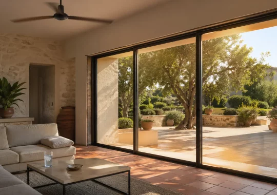 Serramenti in alluminio per l’estate: come mantenere la casa fresca senza aria condizionata