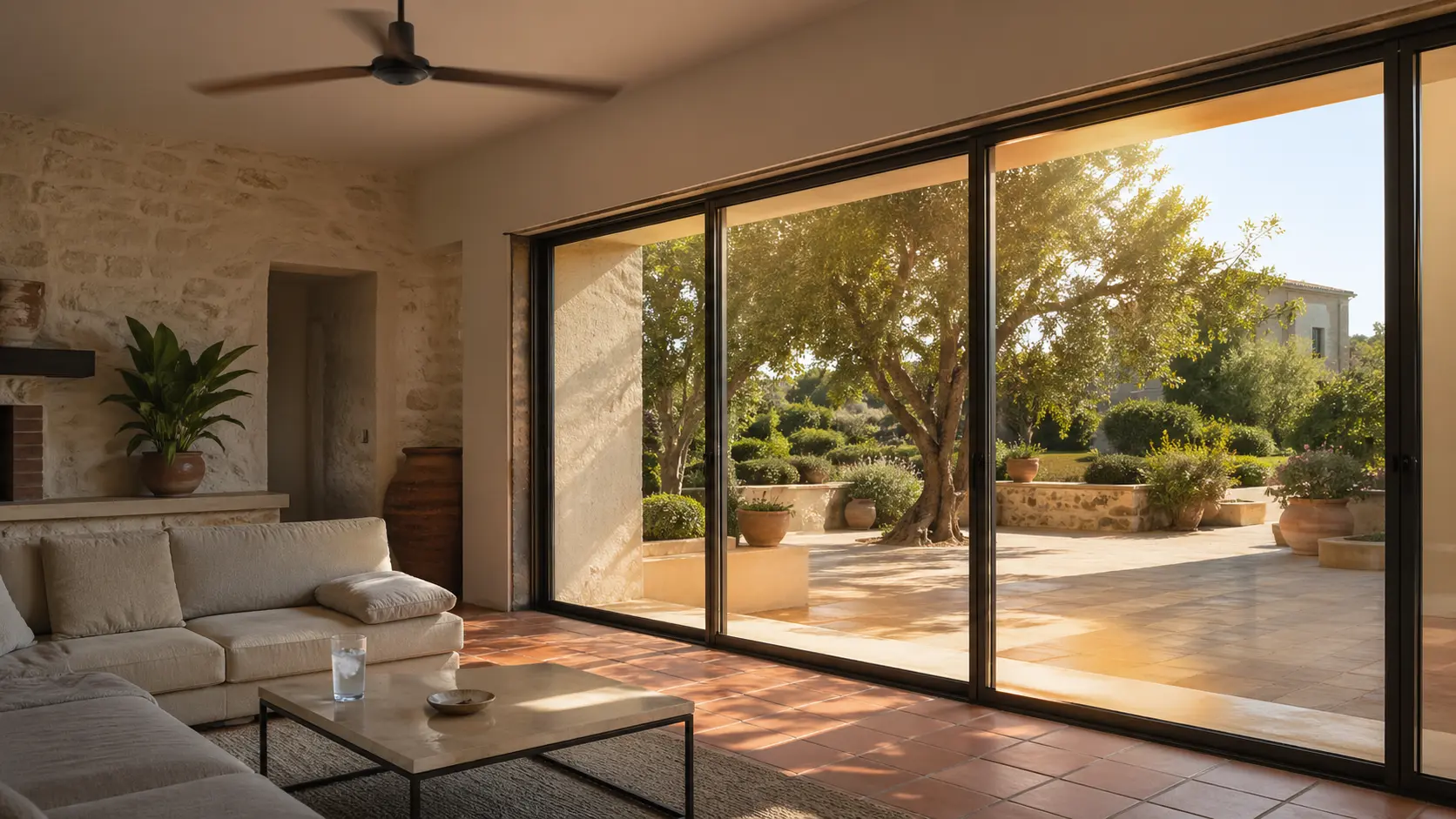soggiorno-vetrate-scorrevoli-patio-luminoso