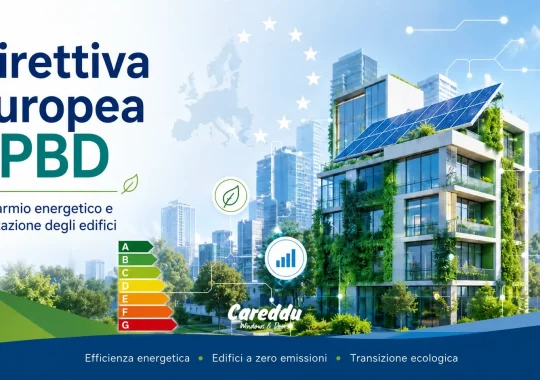 Direttiva Case Green EPBD 2026: obblighi e scadenze per i serramenti [Download PDF]