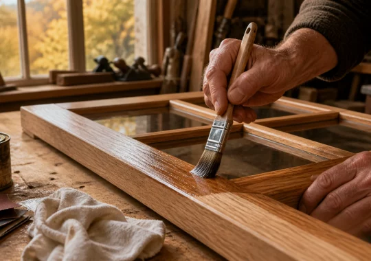 Manutenzione serramenti in legno e legno-alluminio: la guida stagionale