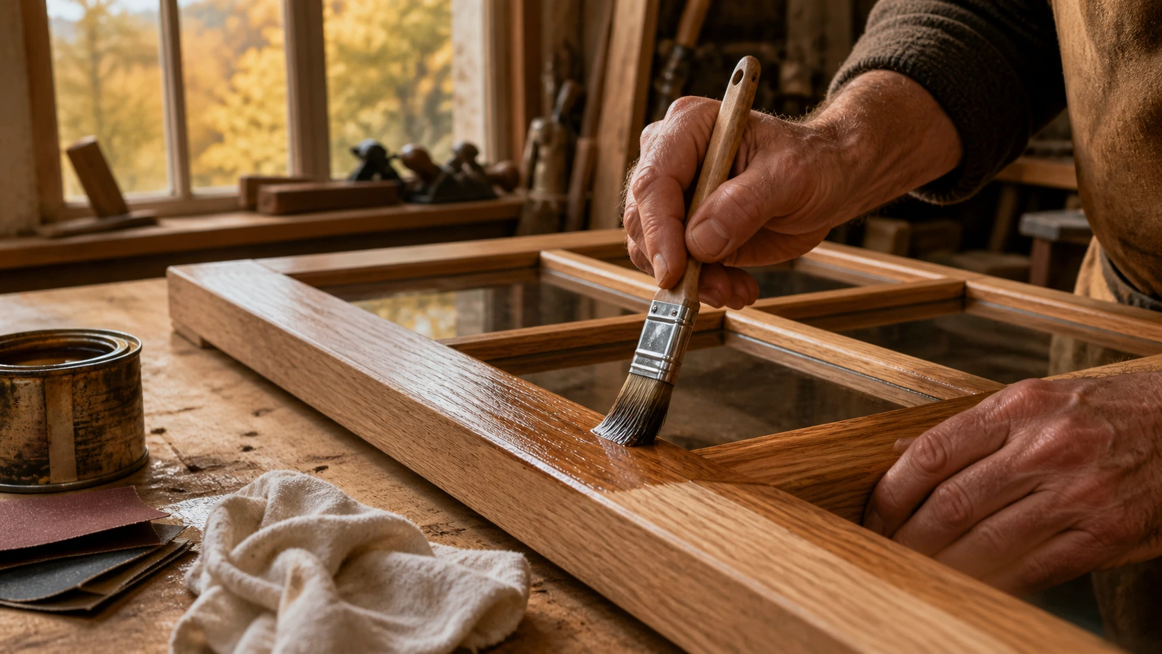 Manutenzione serramenti in legno e legno-alluminio: la guida stagionale