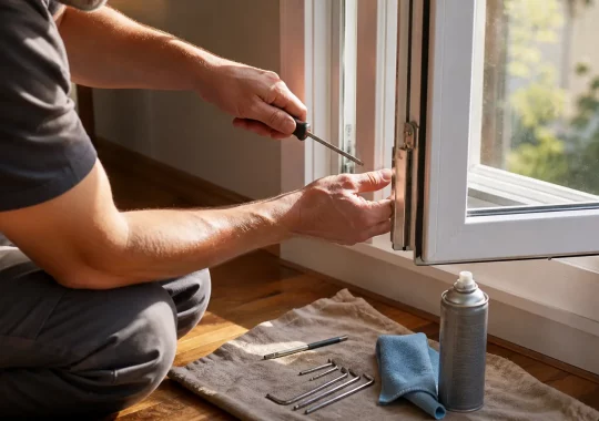 Manutenzione serramenti in PVC: la guida per farli durare più a lungo possibile