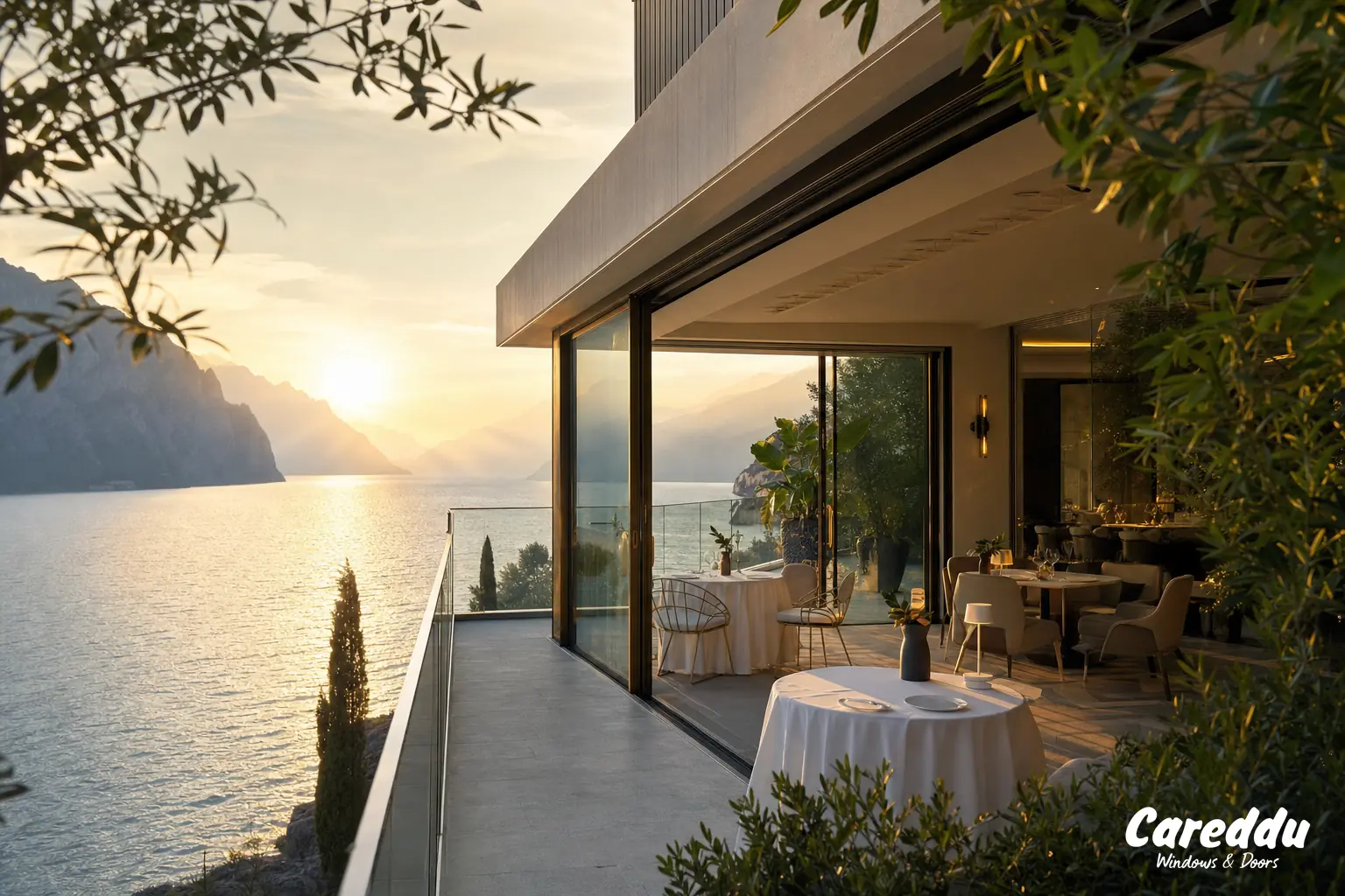 Serramenti in alluminio per hotel e B&B sul Lago di Garda: la guida per albergatori