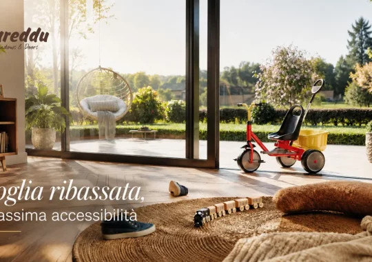 Soglie ribassate per porte-finestra: comfort, accessibilita e design senza barriere
