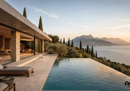 Serramenti in alluminio per case vacanza sul Lago di Garda: sicurezza, vista e zero manutenzione