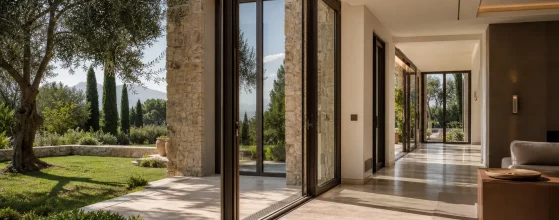 Zanzariere integrate nei serramenti in alluminio — design invisibile per l'estate