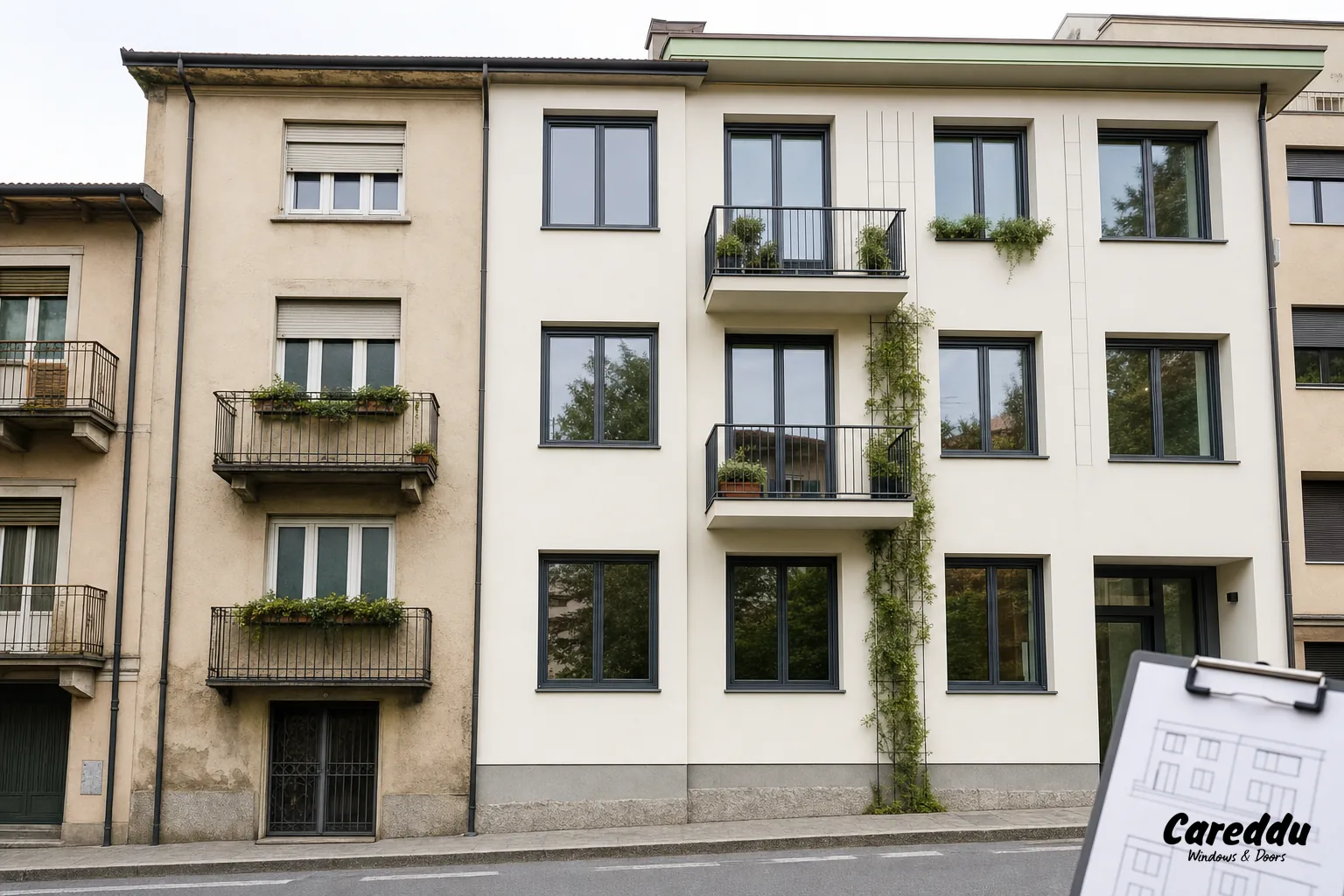 Direttiva EPBD Case Green: cosa cambia per i serramenti in alluminio