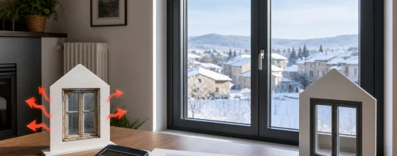 Risparmio energetico cambiando le finestre