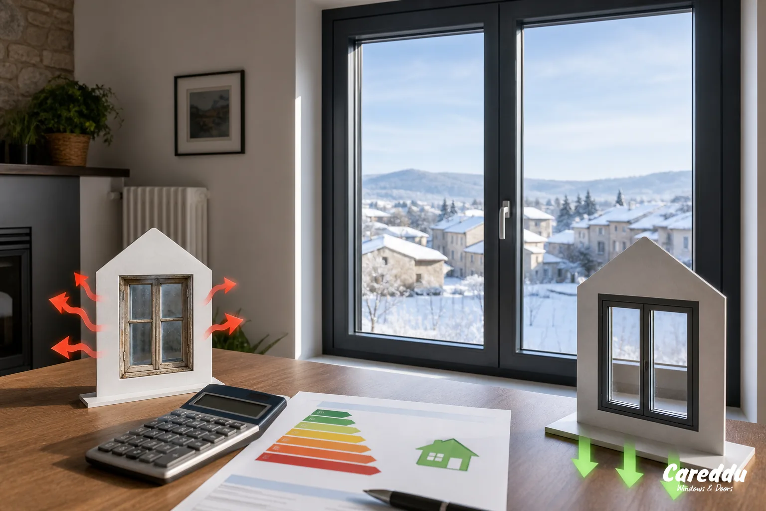 Quanto si risparmia cambiando le finestre? Calcolo bolletta estate e inverno 2026