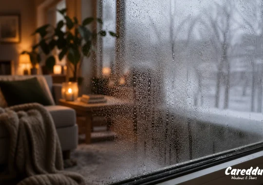 Condensa sui vetri in inverno: perché si forma e quando la colpa è dei serramenti