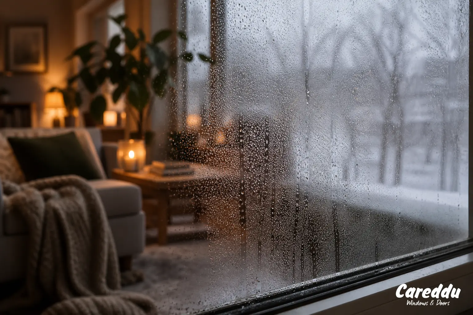 Condensa sui vetri in inverno: perché si forma e quando la colpa è dei serramenti