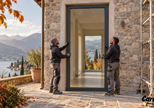 Sostituire gli infissi in autunno: tempi di posa e vantaggi prima del freddo