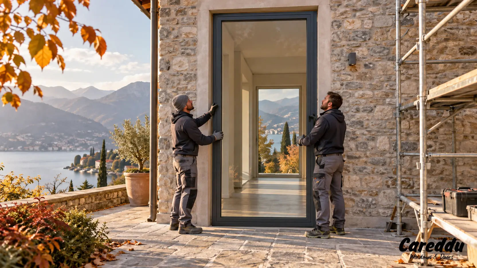 Sostituire gli infissi in autunno: tempi di posa e vantaggi prima del freddo